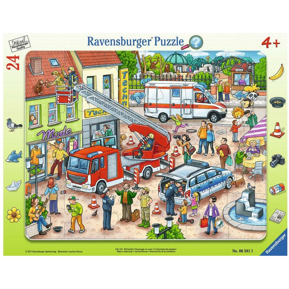 Ravensburger 110, 112-Eilt herbei!