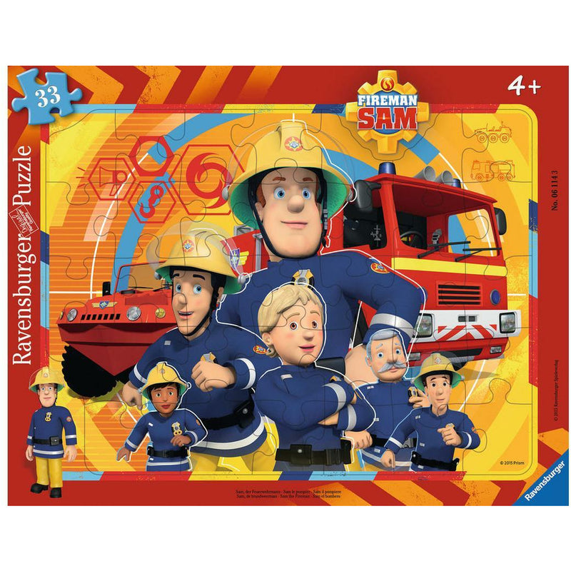 Sam, der Feuerwehrmann