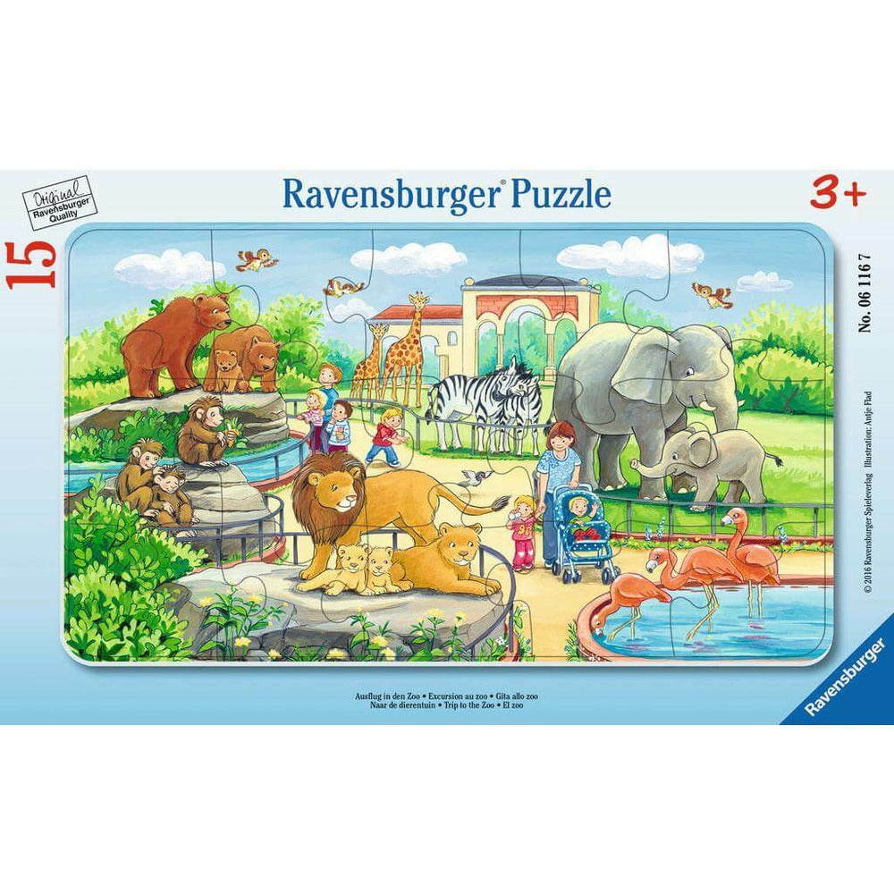 Ravensburger Puzzle Excursion au Zoo