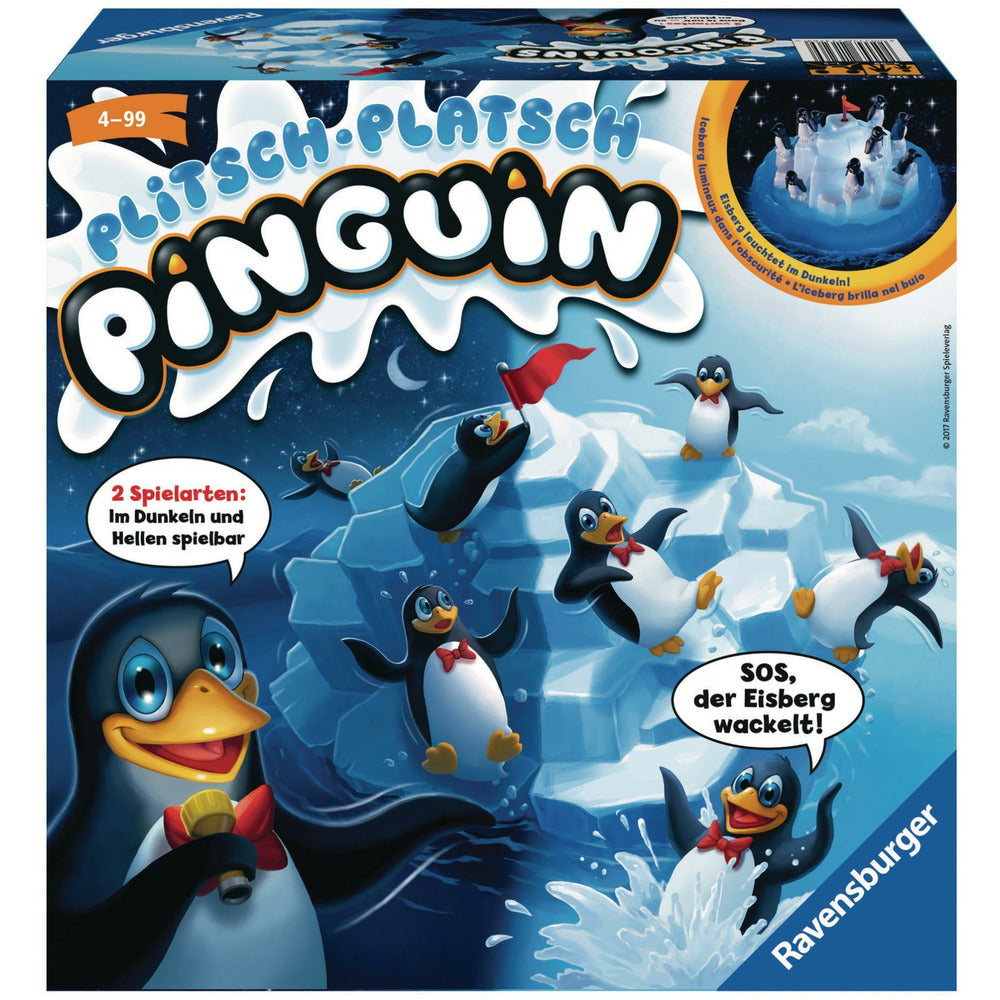 RAVENSBURGER Plitsch Platsch Pinguin