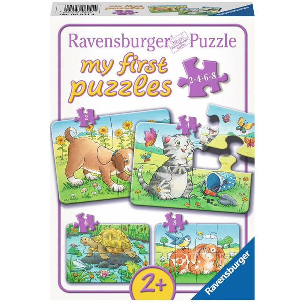 Ravensburger Kleinkinder Puzzle Niedliche Haustiere