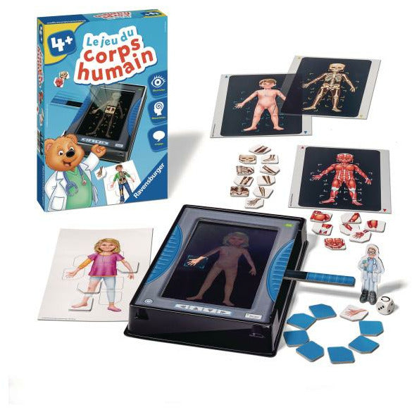 Ravensburger Kinderspiel Le jeu du corps humain