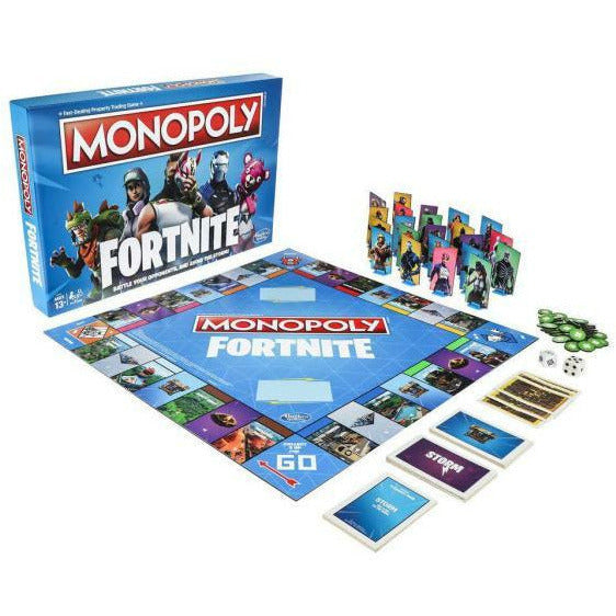 Hasbro Gaming jeu familial Monopoly Fortnite (D)
