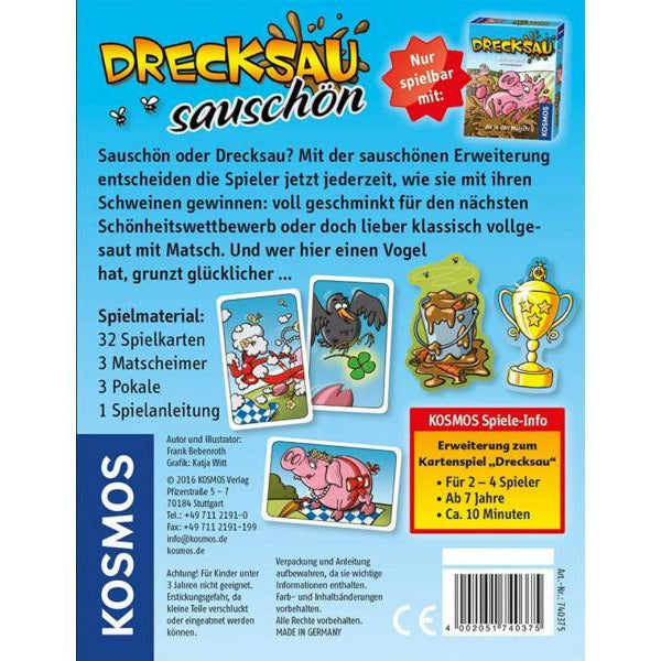 Drecksau Erweiterung Sauschön