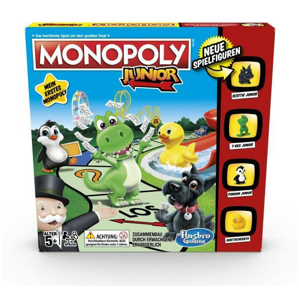Hasbro Gaming jeu pour enfants Monopoly Junior
