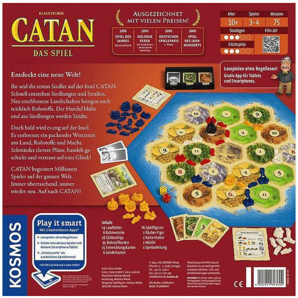 Kosmos CATAN Das Spiel Basisspiel