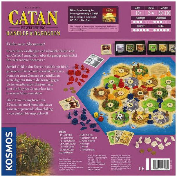 Catan: Händler & Barbaren Erweiterung