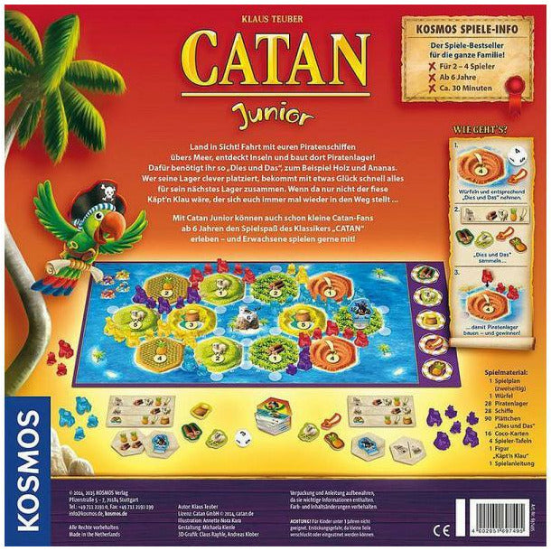 Jeu pour enfants Cosmos Catan Junior