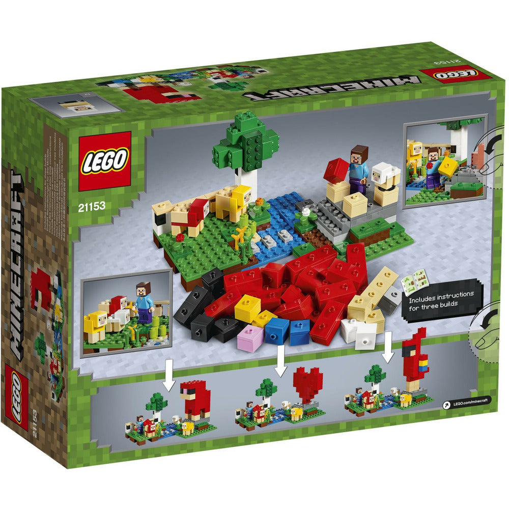 LEGO Minecraft La ferme aux moutons 21153