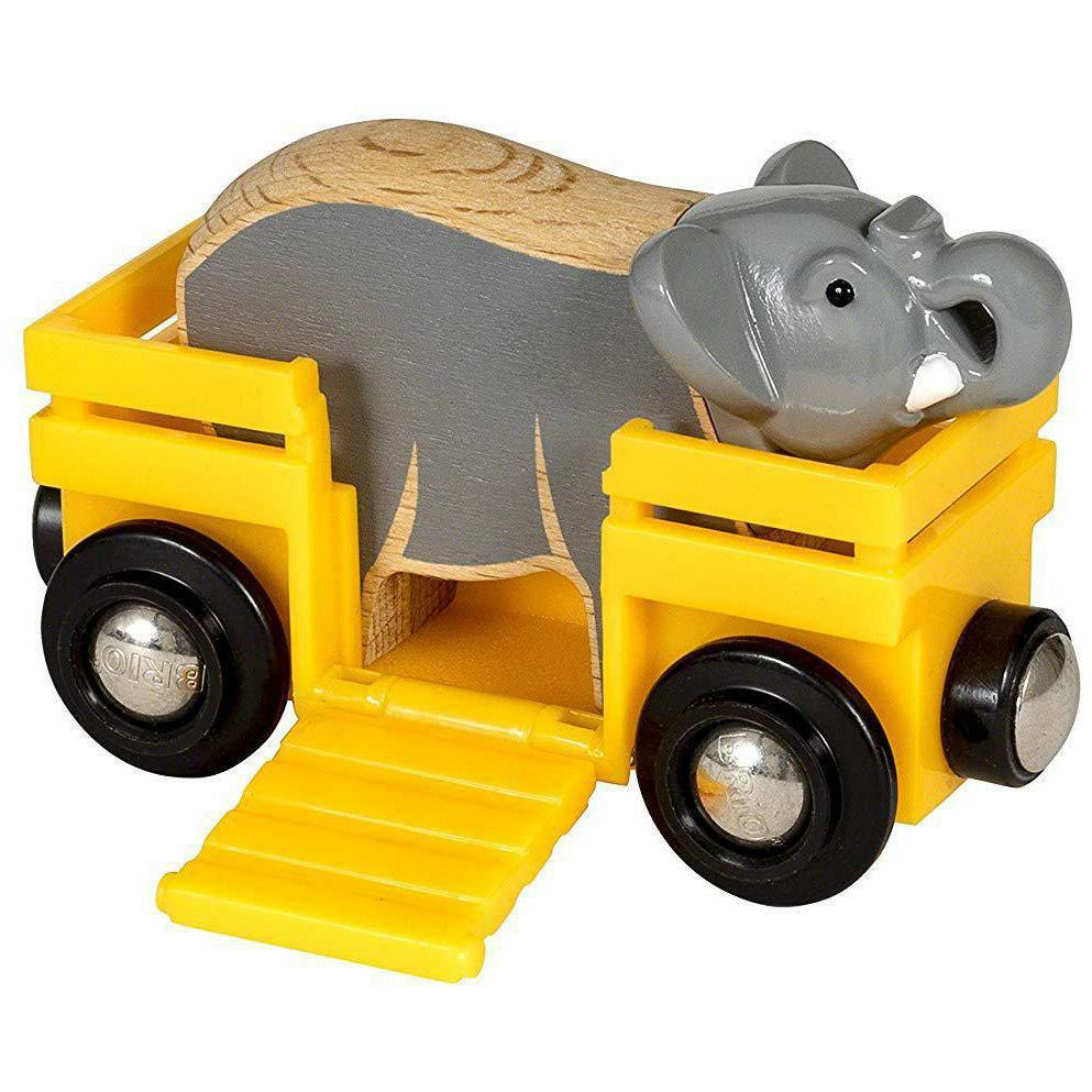 Brio éléphant et chariot