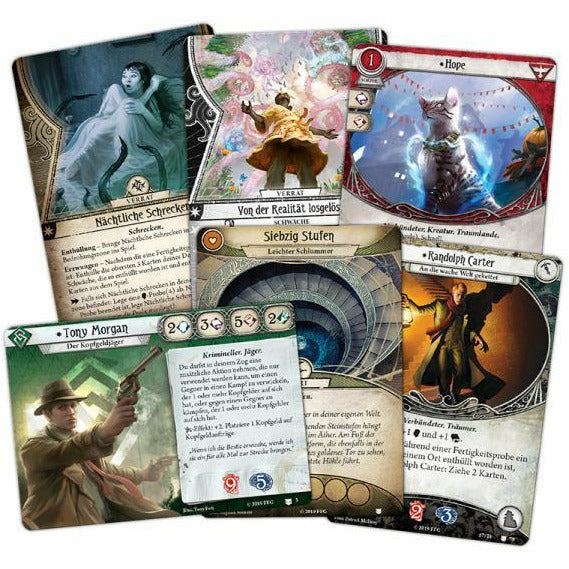 Fantasy Flight Games Kartenspiel Arkham Horror: Die Traumfresser