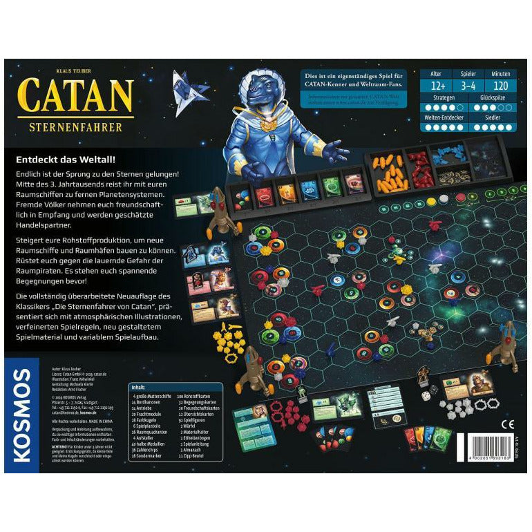 Jeu familial Cosmos Catan: Star Driver