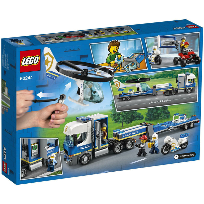LEGO City Polizeihubschrauber-Transport 60244