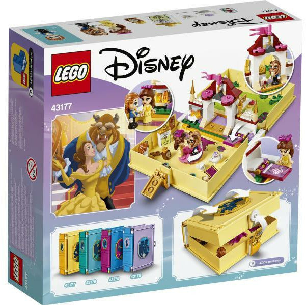 Livre de contes LEGO Disney Belles 43177