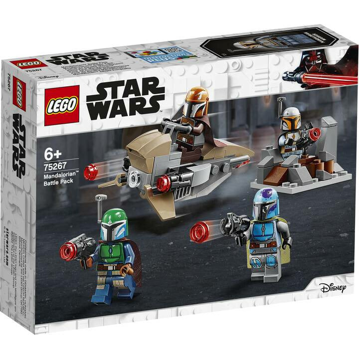 Pack de combat mandalorien LEGO Star Wars 75267