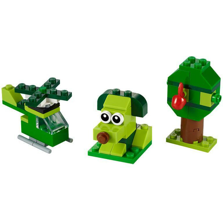 LEGO Classic Grünes Kreativ-Set 11007