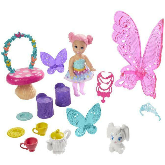 Barbie Spielset Dreamtopia Teeparty
