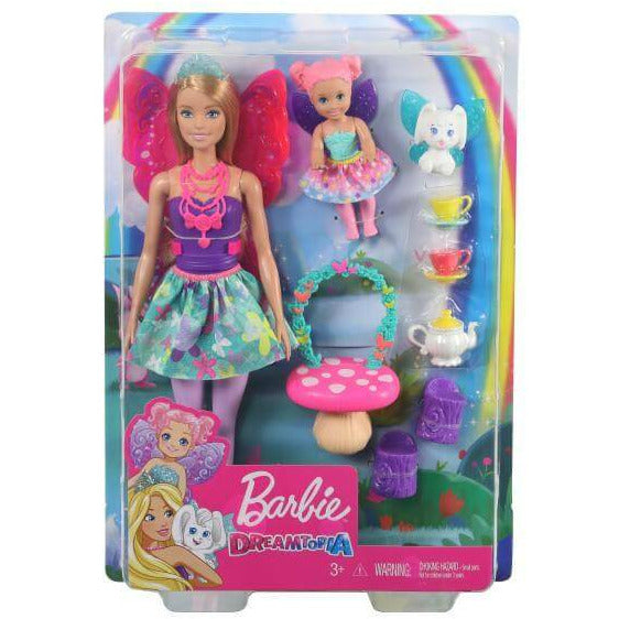 Coffret de jeu Barbie Dreamtopia Tea Party