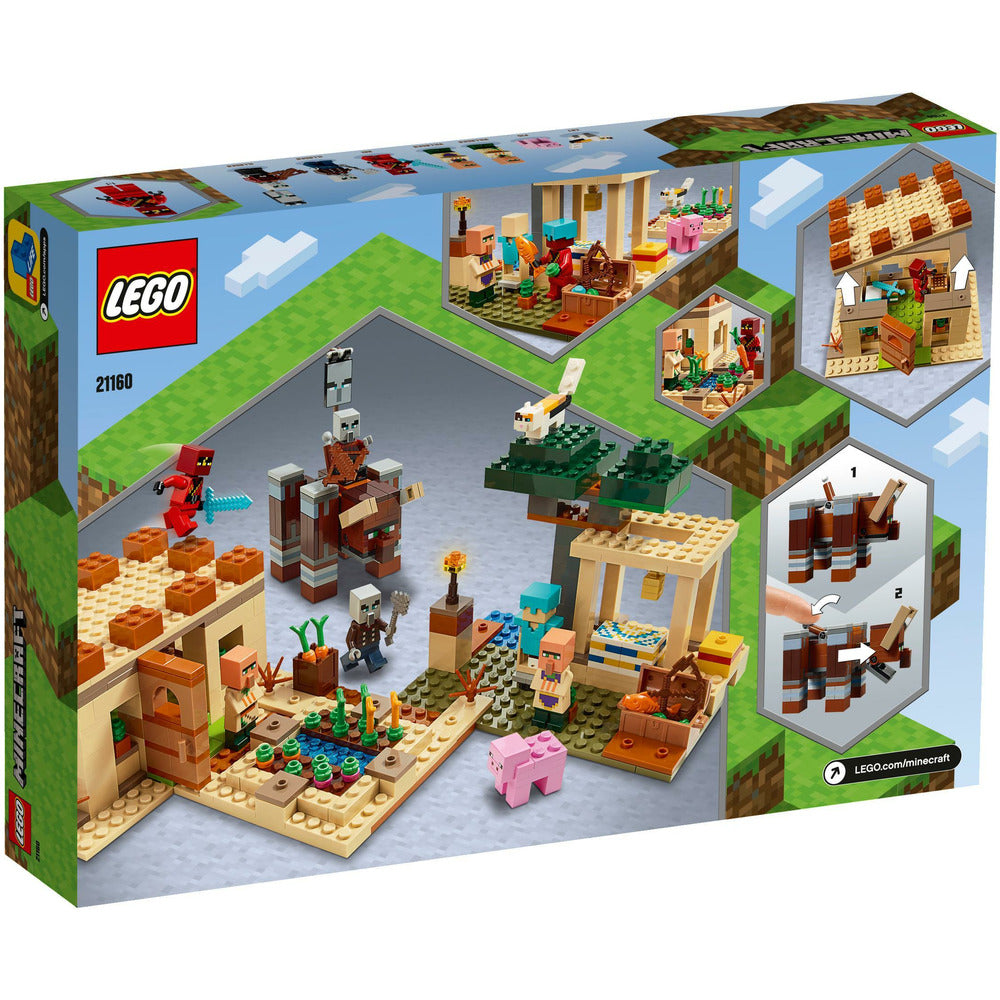 LEGO Minecraft Le casse de l'Illager 21160