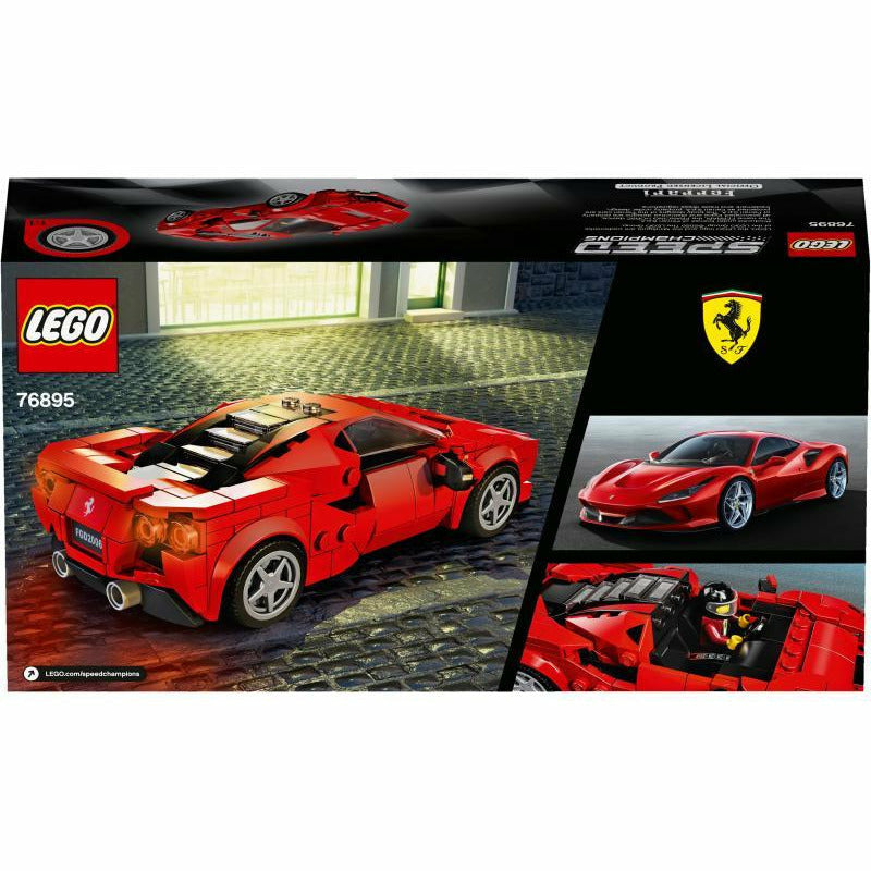 LEGO Speed Champions Ferrari F8 Tributo 76895