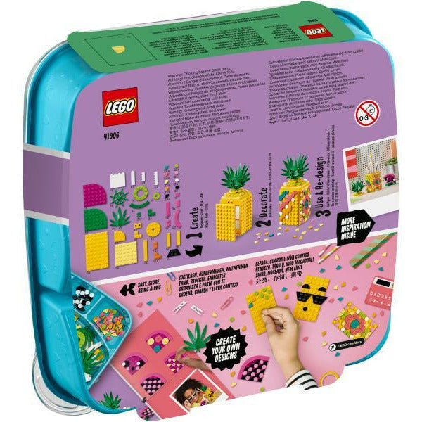 Porte-stylo ananas LEGO DOTS 41906