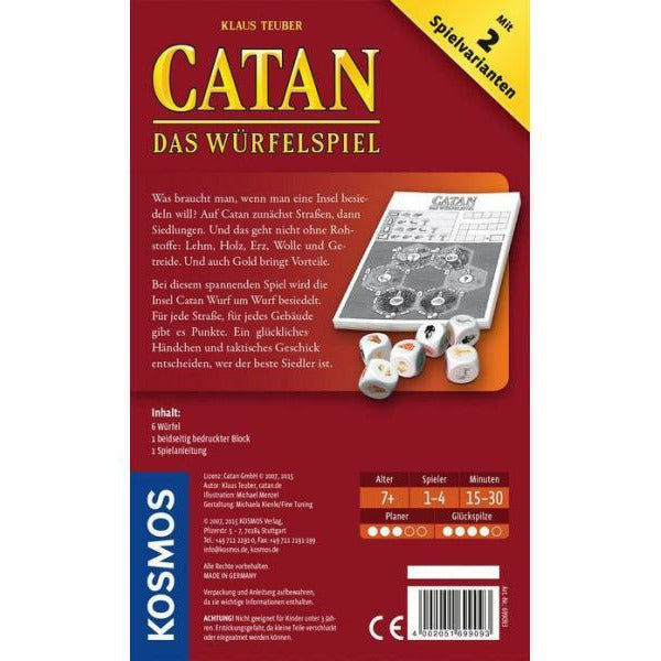 Catan: Das Würfelspiel