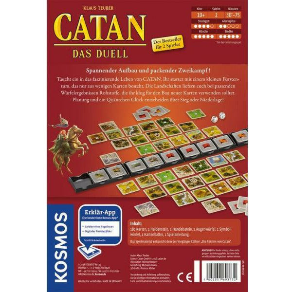 Jeu familial Cosmos Catan - Le Duel