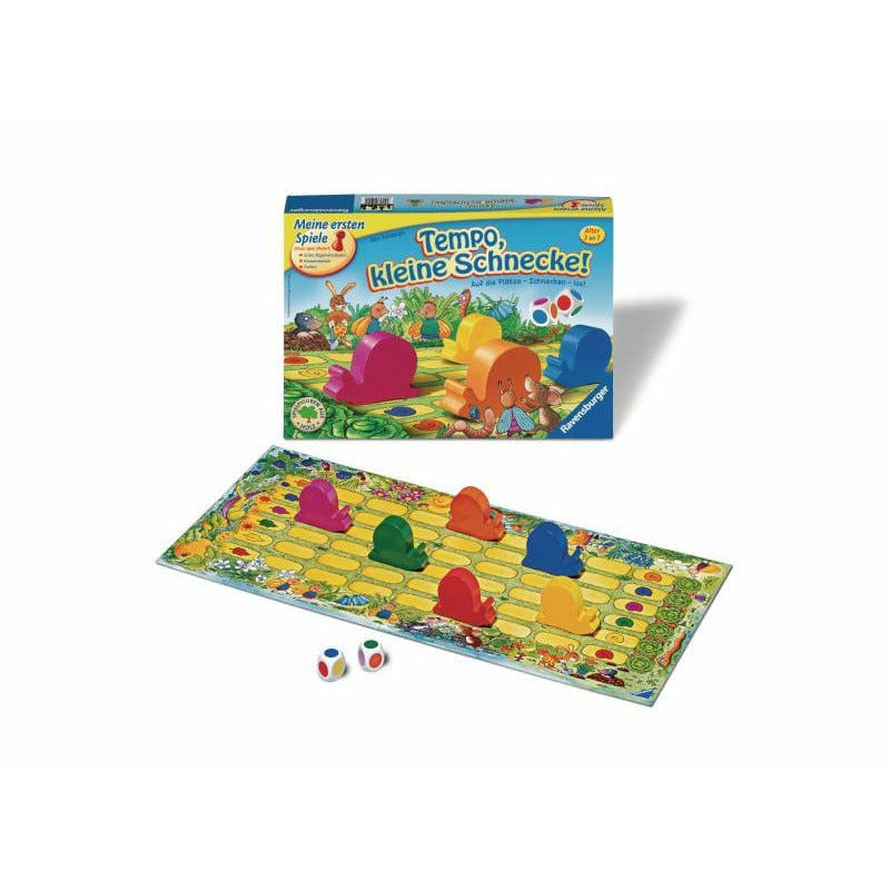 Ravensburger Kinderspiel Tempo, kleine Schnecke