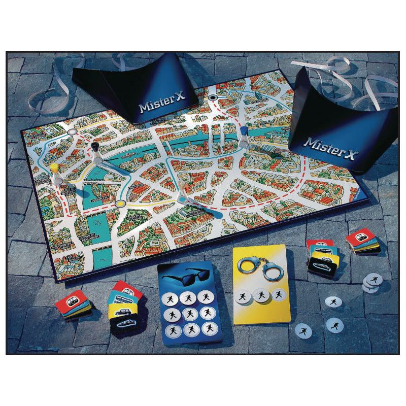 Ravensburger Kinderspiel Scotland Yard Junior