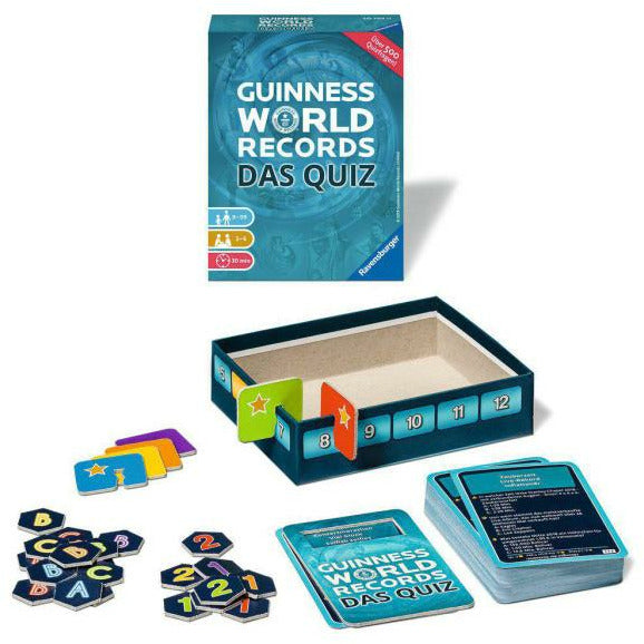 Jeu de cartes Guinness World Records D.