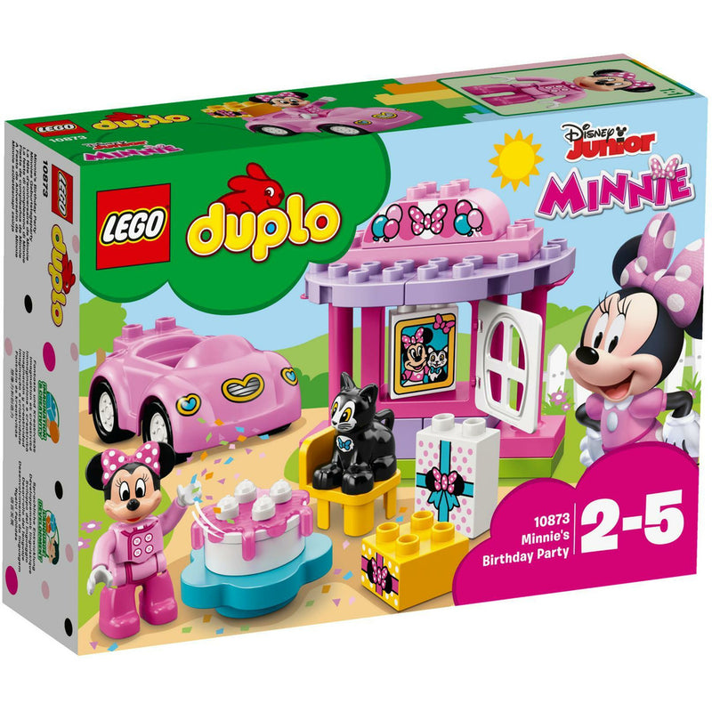 LEGO DUPLO La fête d'anniversaire de Minnie 10873