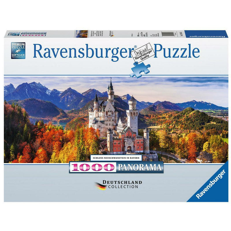 Puzzle Schloss Neuschwanstein