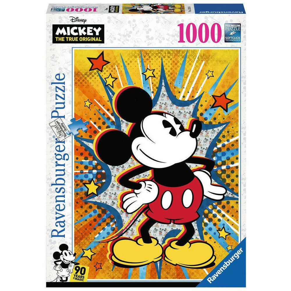 Puzzle rétro Mickey