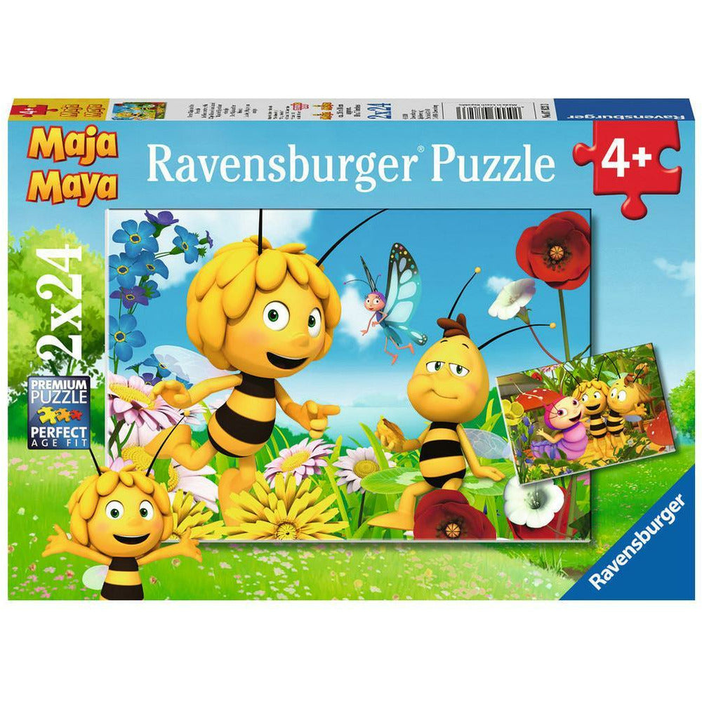 Puzzle Biene Maja u. ihre Freunde