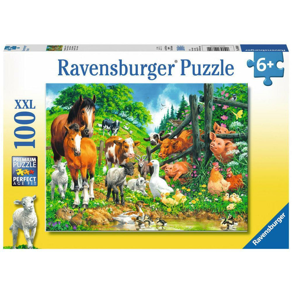 Puzzle Versammlung der Tiere