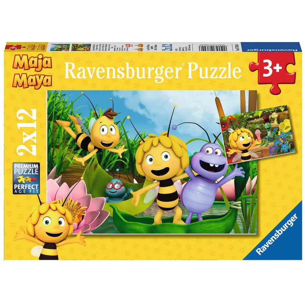 Puzzle Ausflug mit Biene Maja