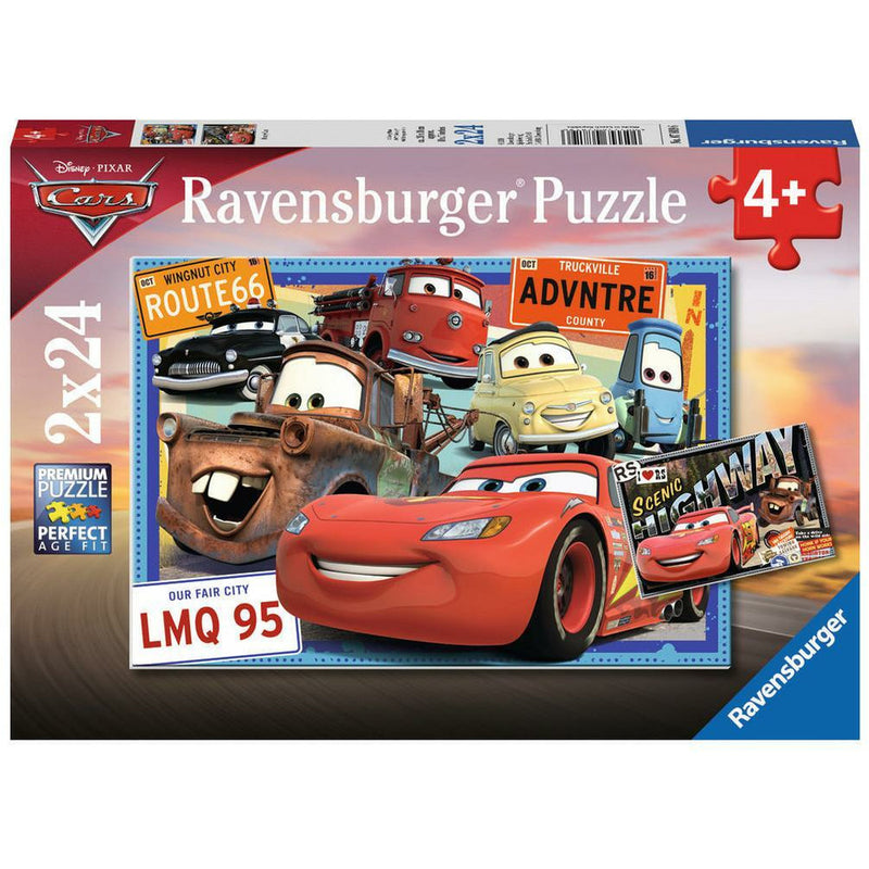 Puzzle Disney Cars