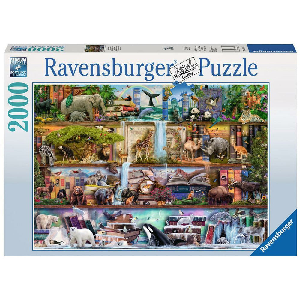 Puzzle Grosse Tierwelt