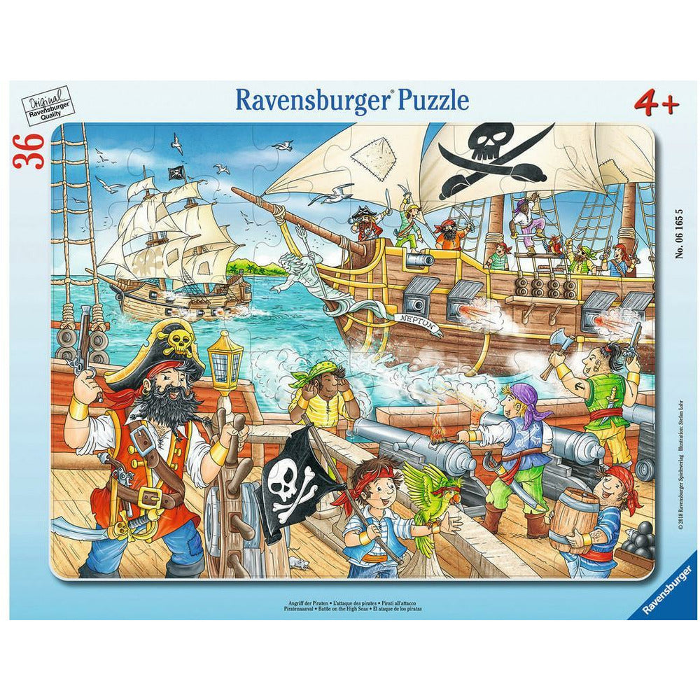 Puzzle Angriff der Piraten