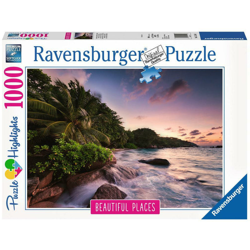 Puzzle Insel Praslin Seychellen