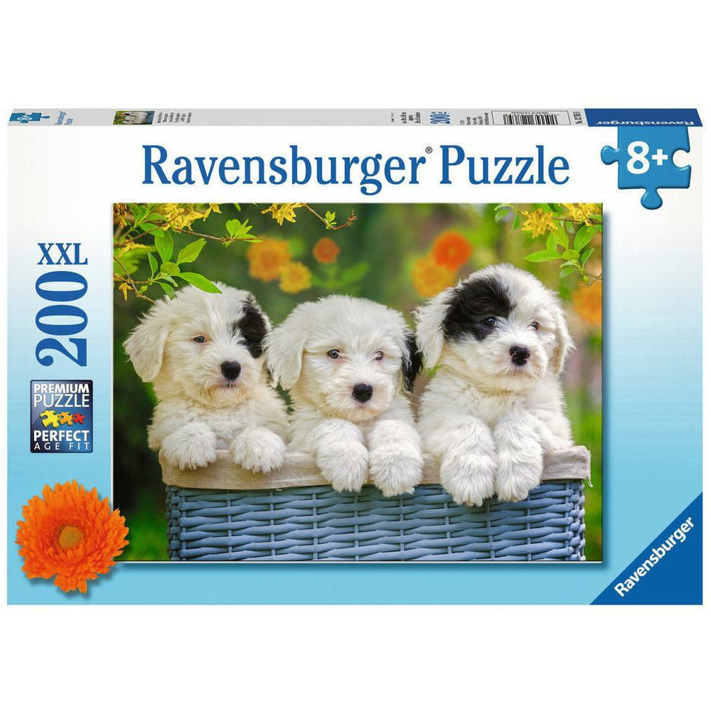 Puzzle Kuschelige Welpen