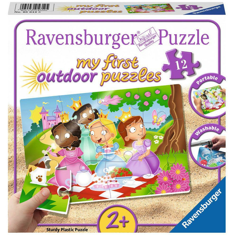 Puzzle Süsse Prinzessinnen