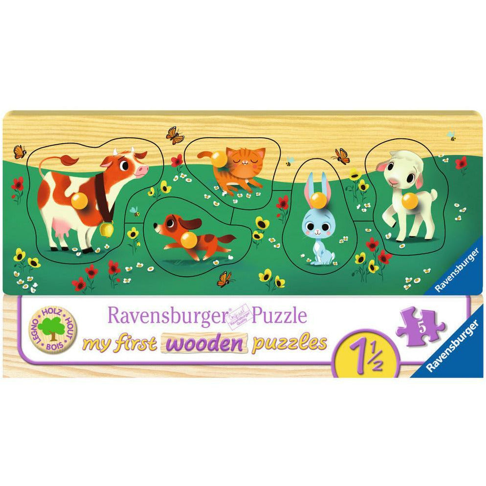 Puzzle chers amis animaux