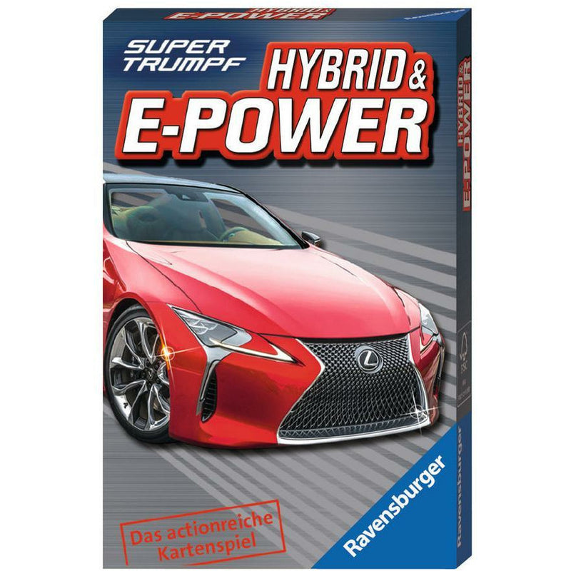 Ravensburger Kartenspiel Hybrid & E-Power