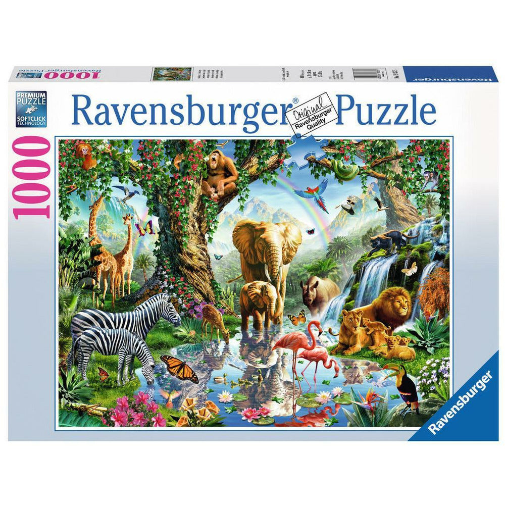 Puzzle Abenteuer im Dschungel