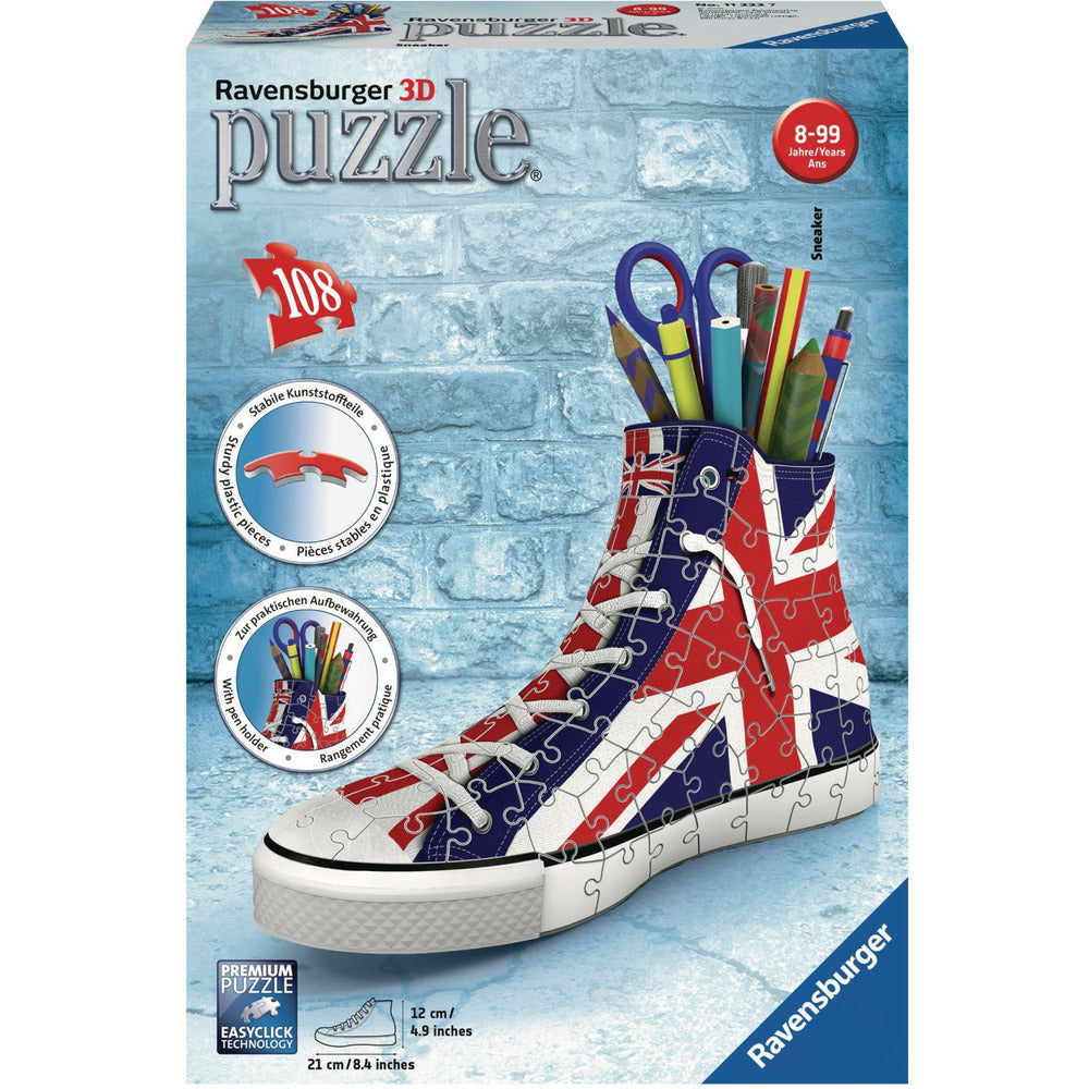 Baskets Puzzle Union Jack