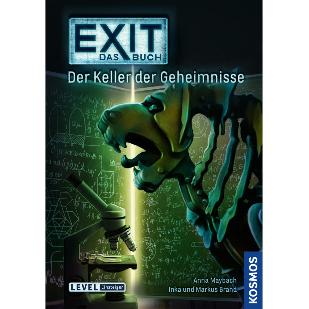 Cosmos EXIT livre cave des secrets