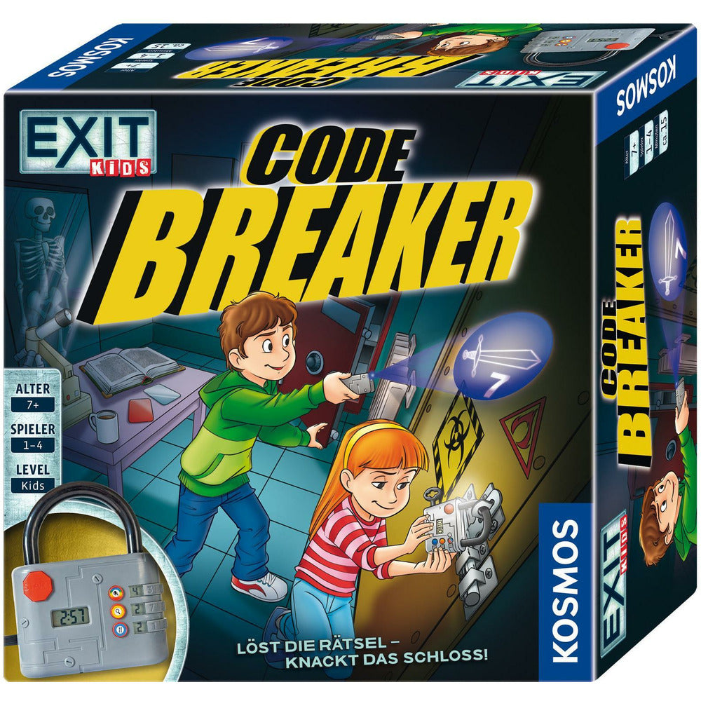 EXIT Kids Code Breaker