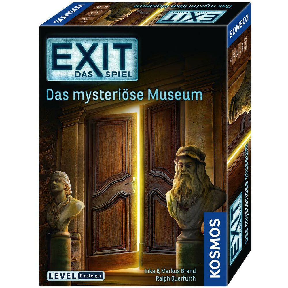 EXIT Das Spiel - Das mysteriöse Museum