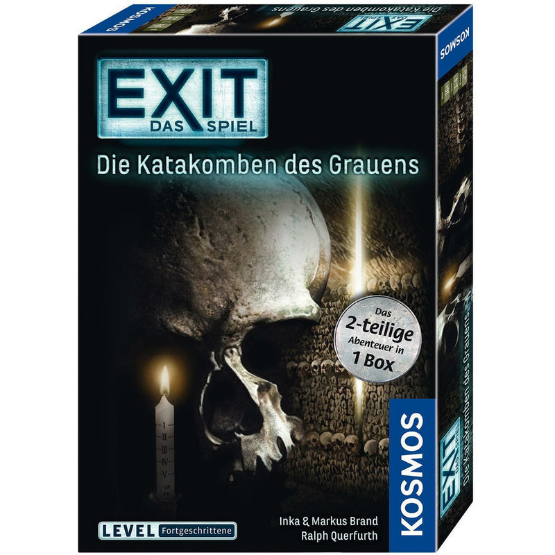 Cosmos Game EXIT catacombes d'horreur